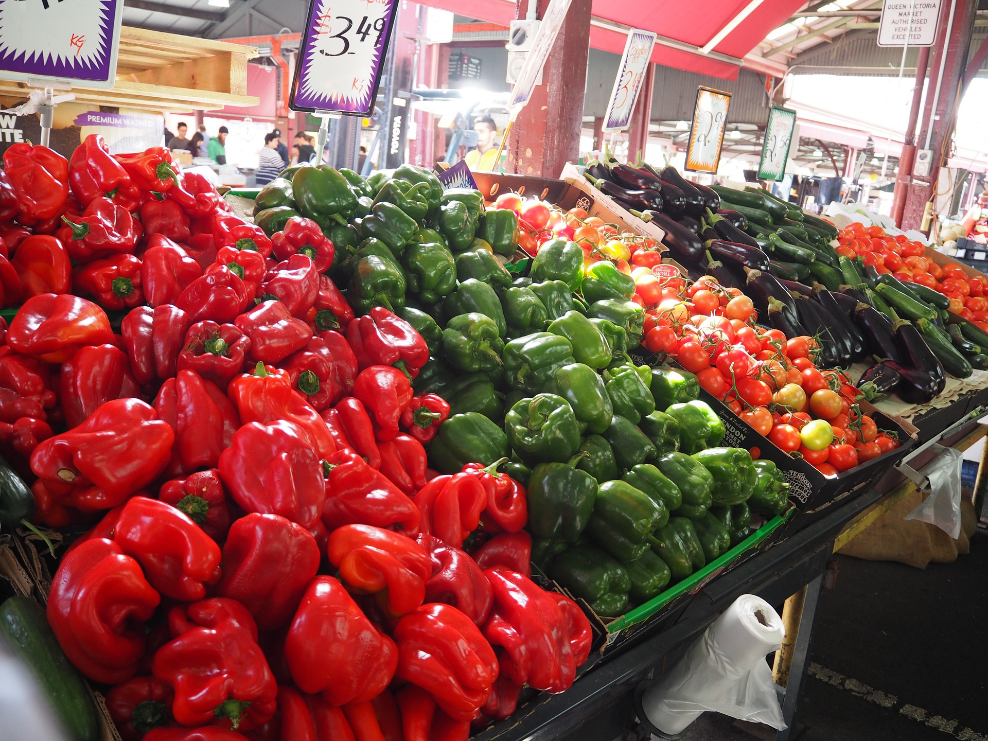 markets
