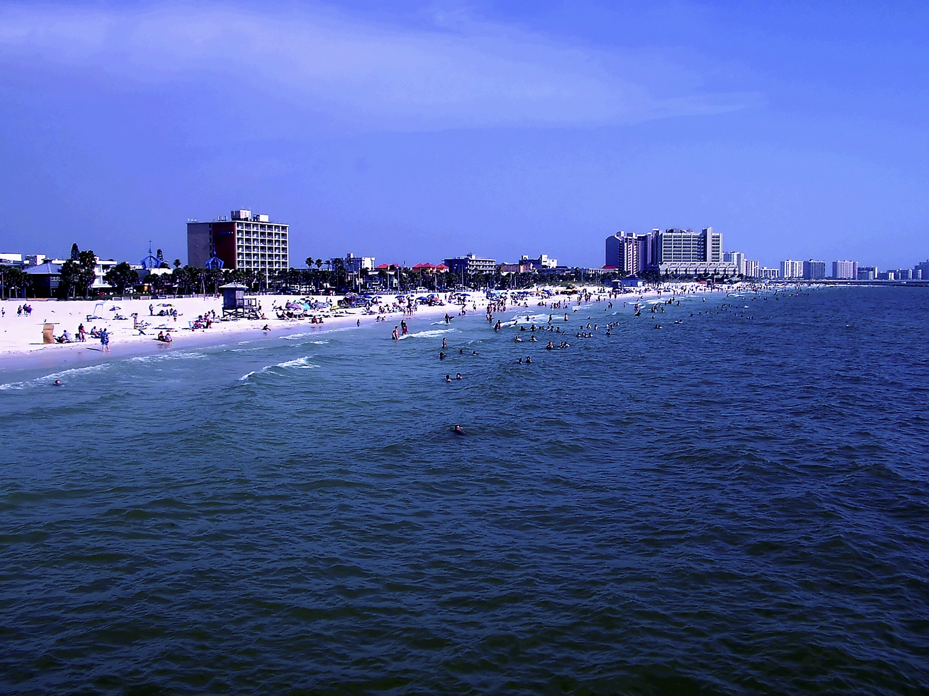 beaches