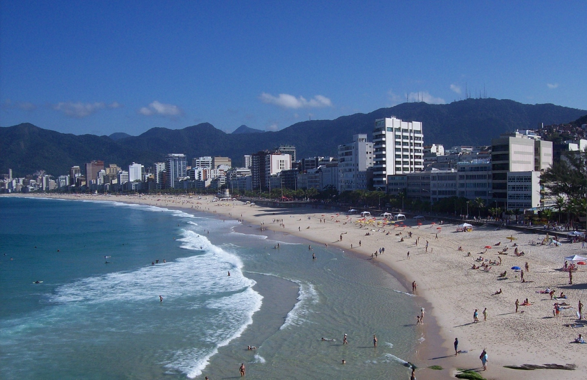 beaches