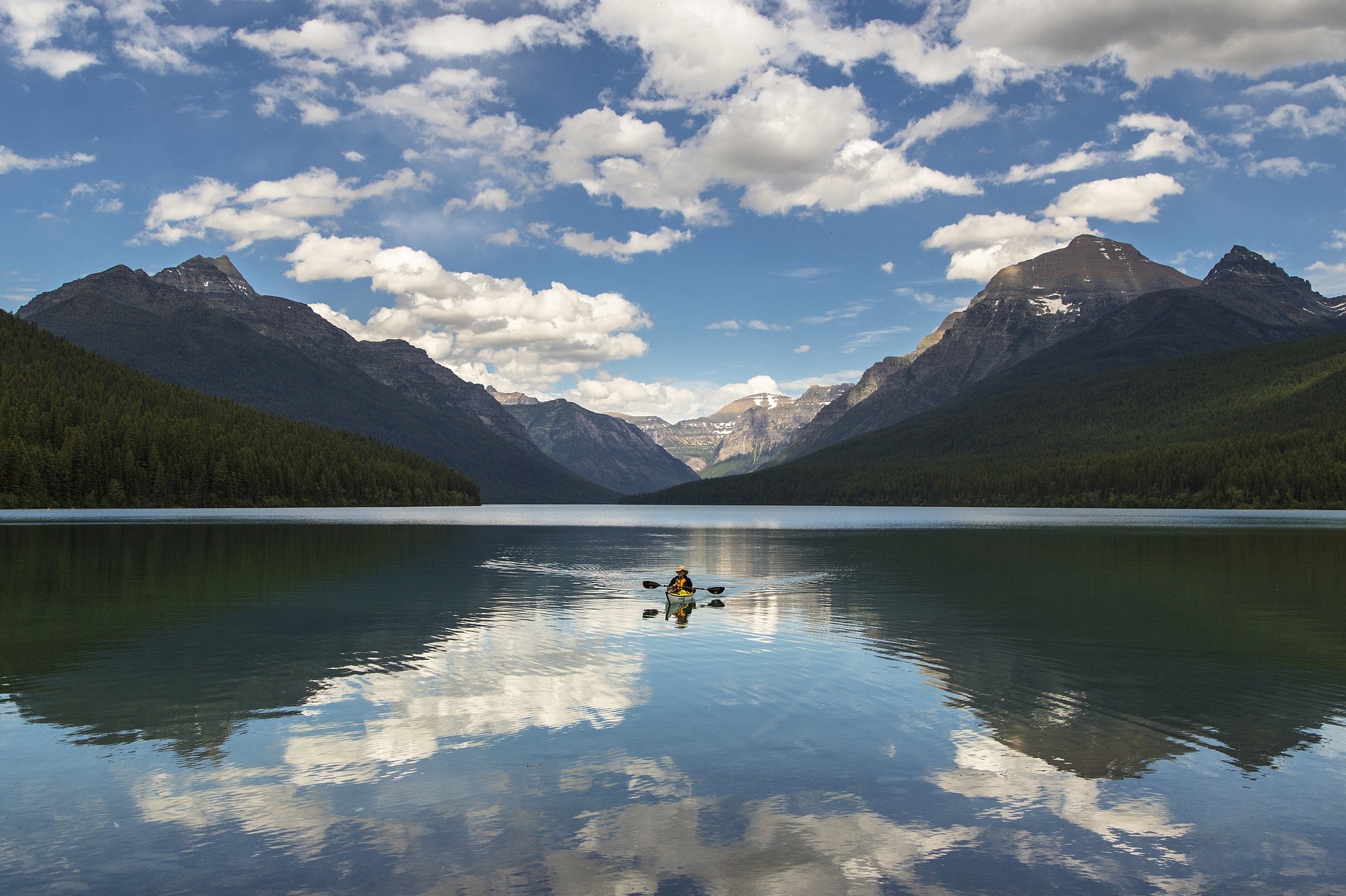 kayaking