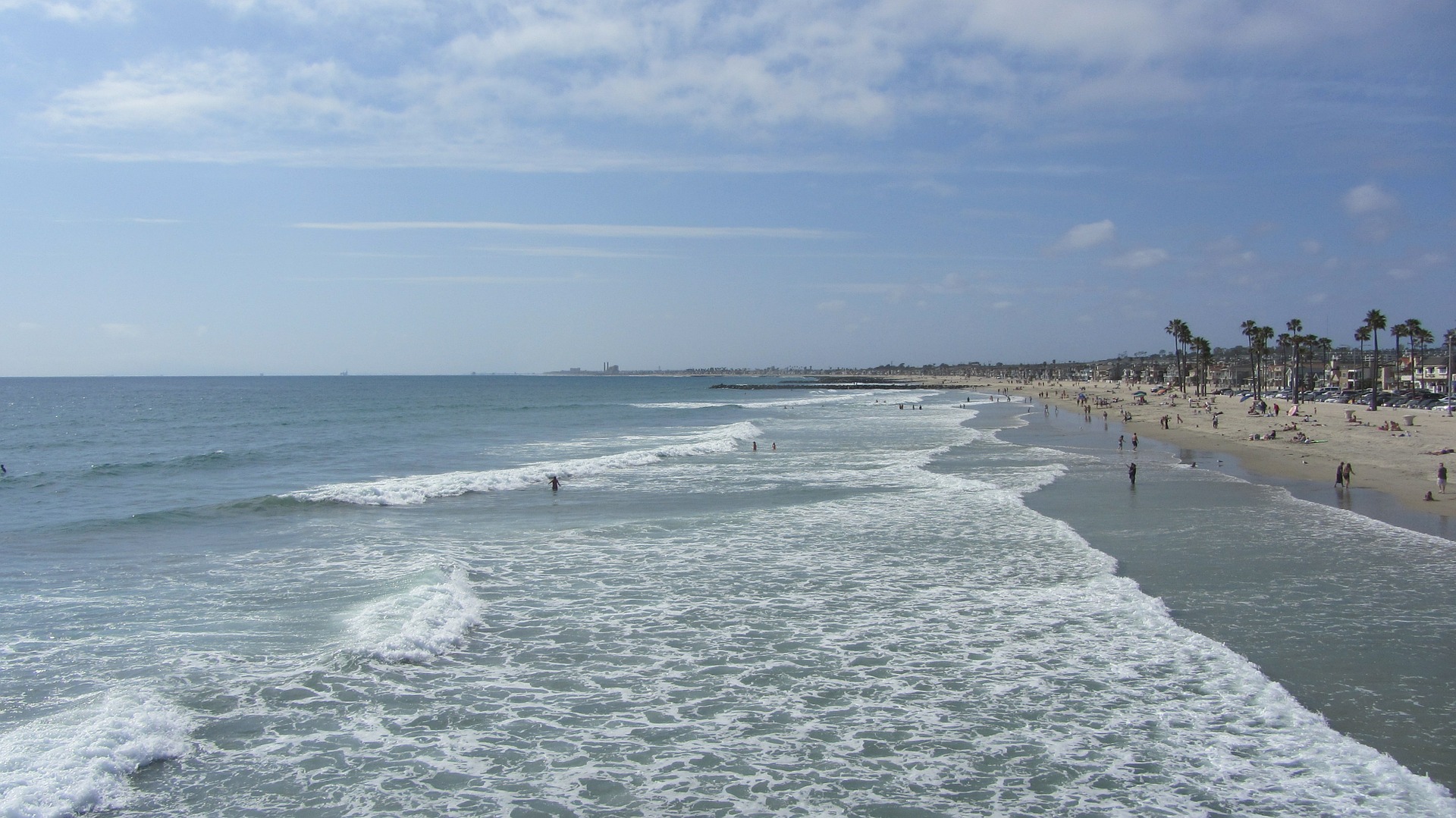 beach