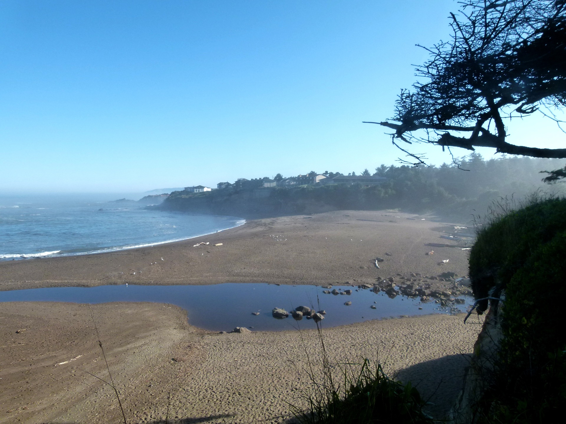 beach