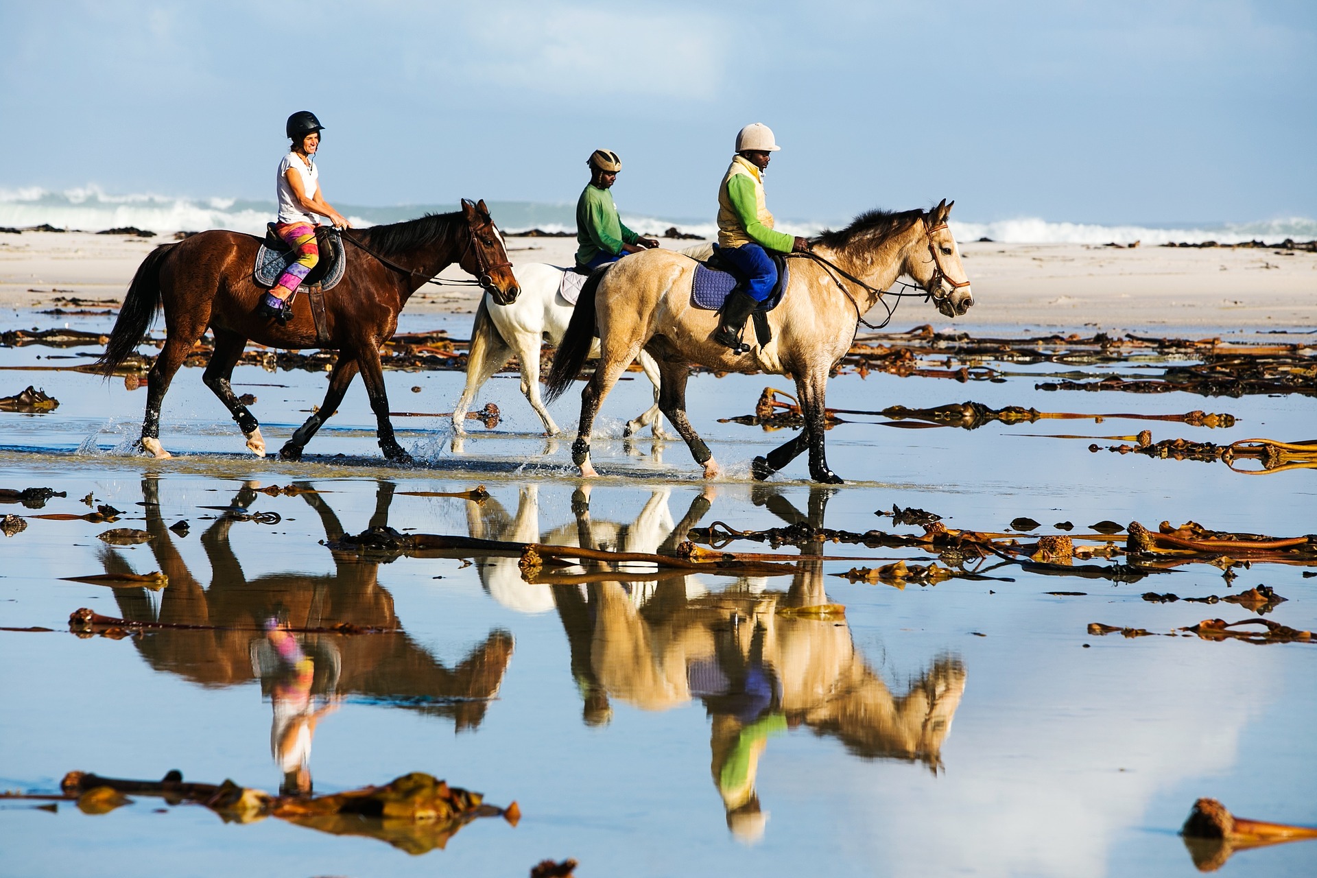 horseriding