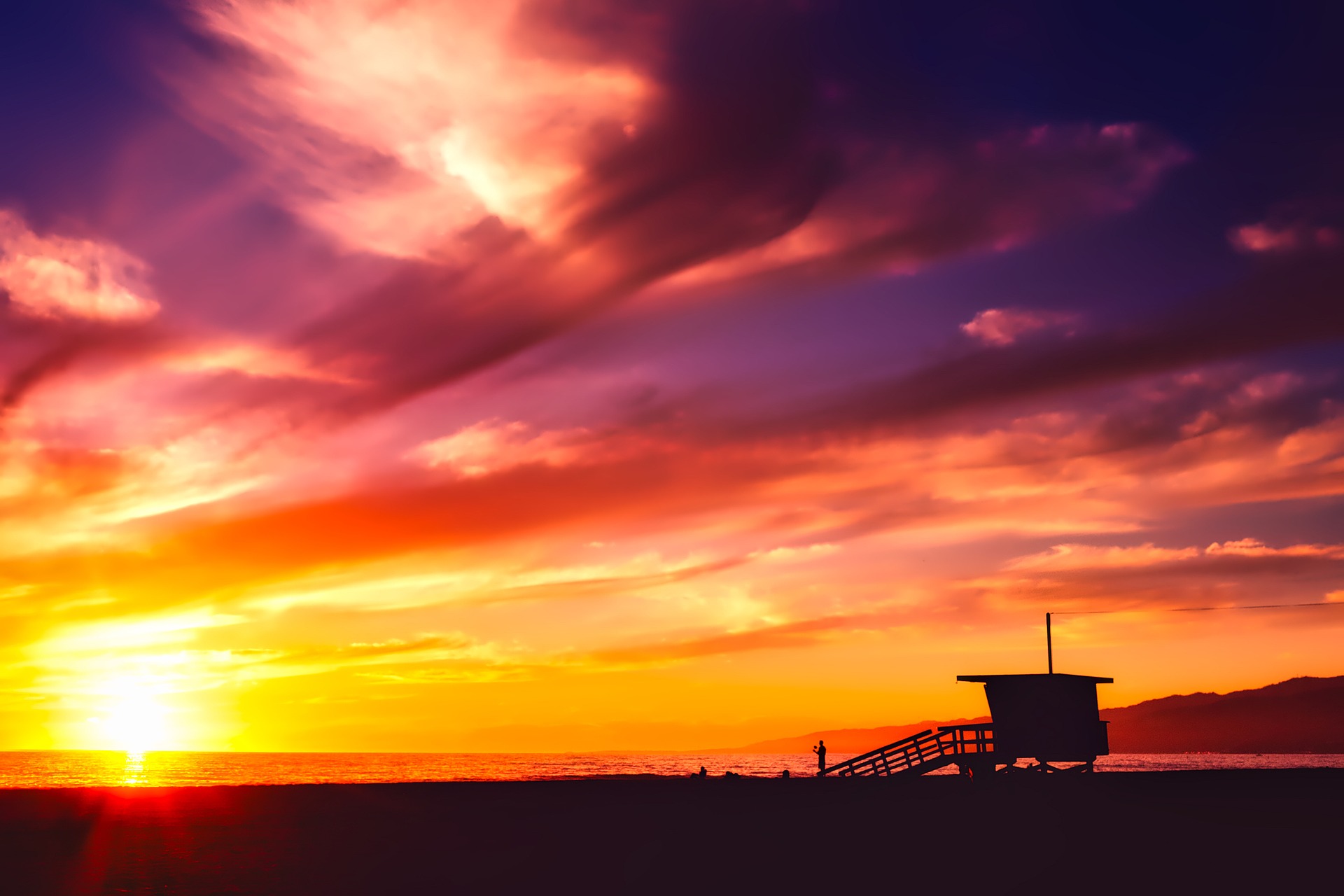 sunset